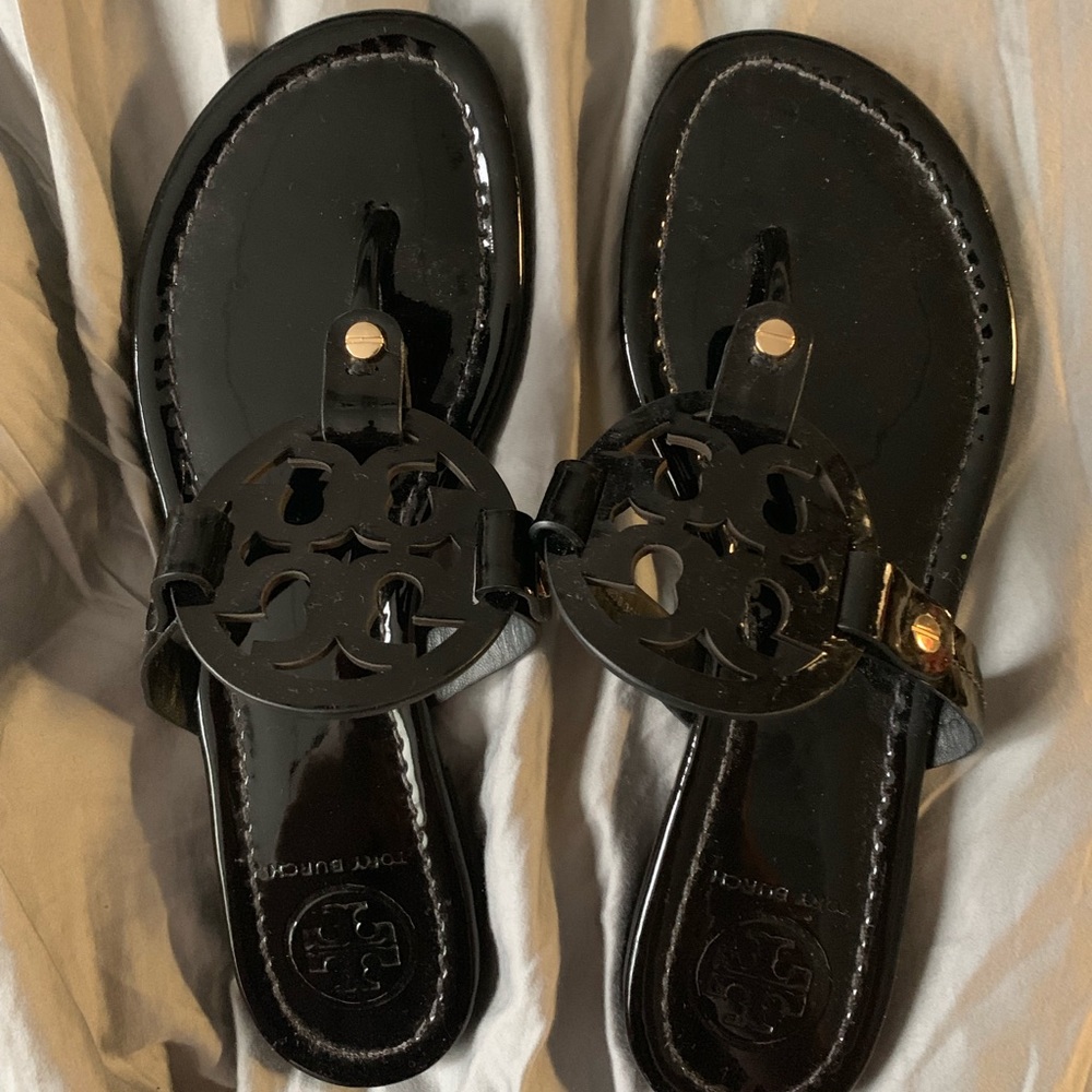 Tory Burch Black Sandals